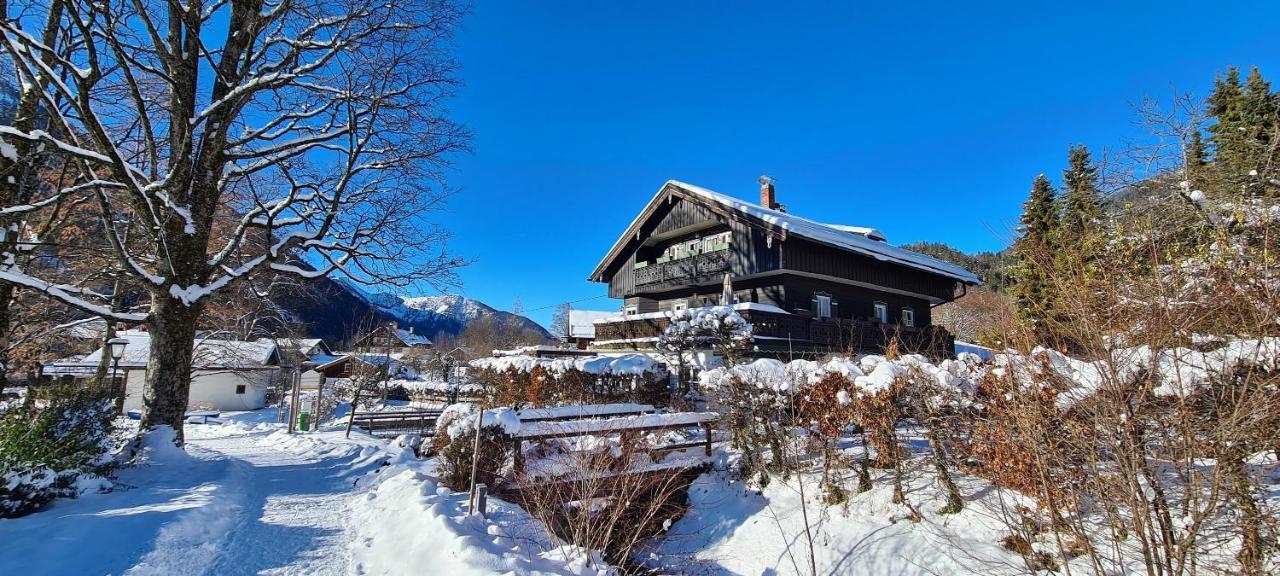 Voglsang - Haus Annamirl Appartement Bayrischzell Buitenkant foto