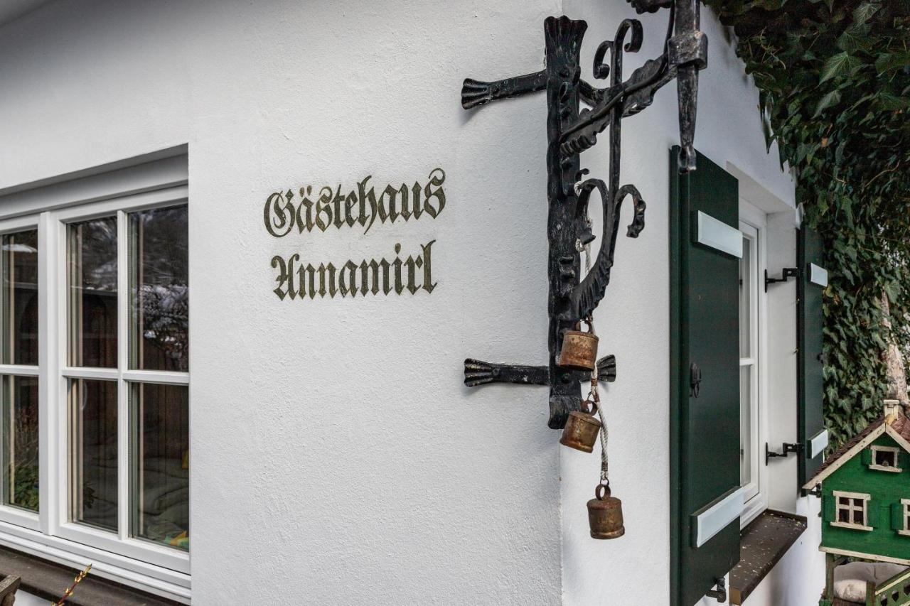 Voglsang - Haus Annamirl Appartement Bayrischzell Buitenkant foto