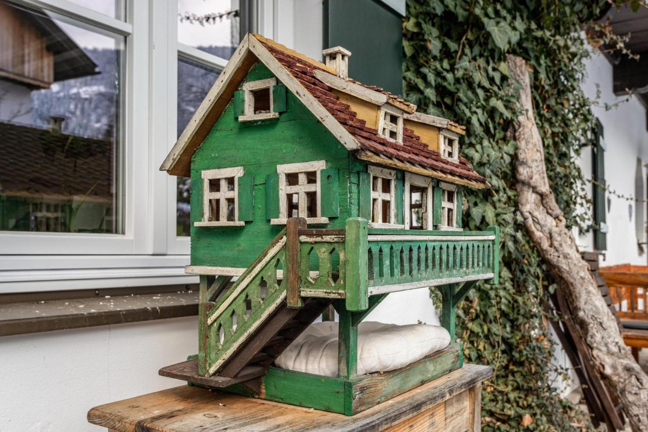 Voglsang - Haus Annamirl Appartement Bayrischzell Buitenkant foto